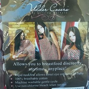 Udder Cover cotton breastfeeding drape